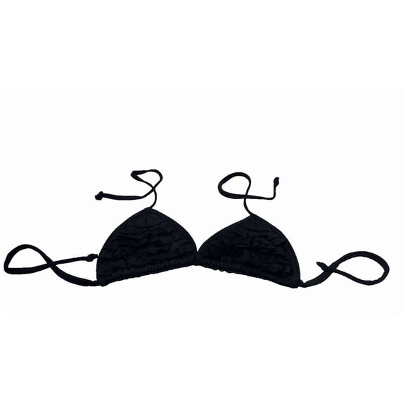 Ruffled Bikini Top