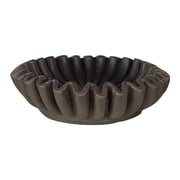 Ruffled Decorative Bowl Living Room Coffee Table Bookshelf and Console Table Home Decoration