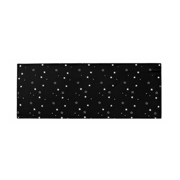 Table Skirt 70 Inch Long 100% Polyester Pleated Desk Curtain for ...