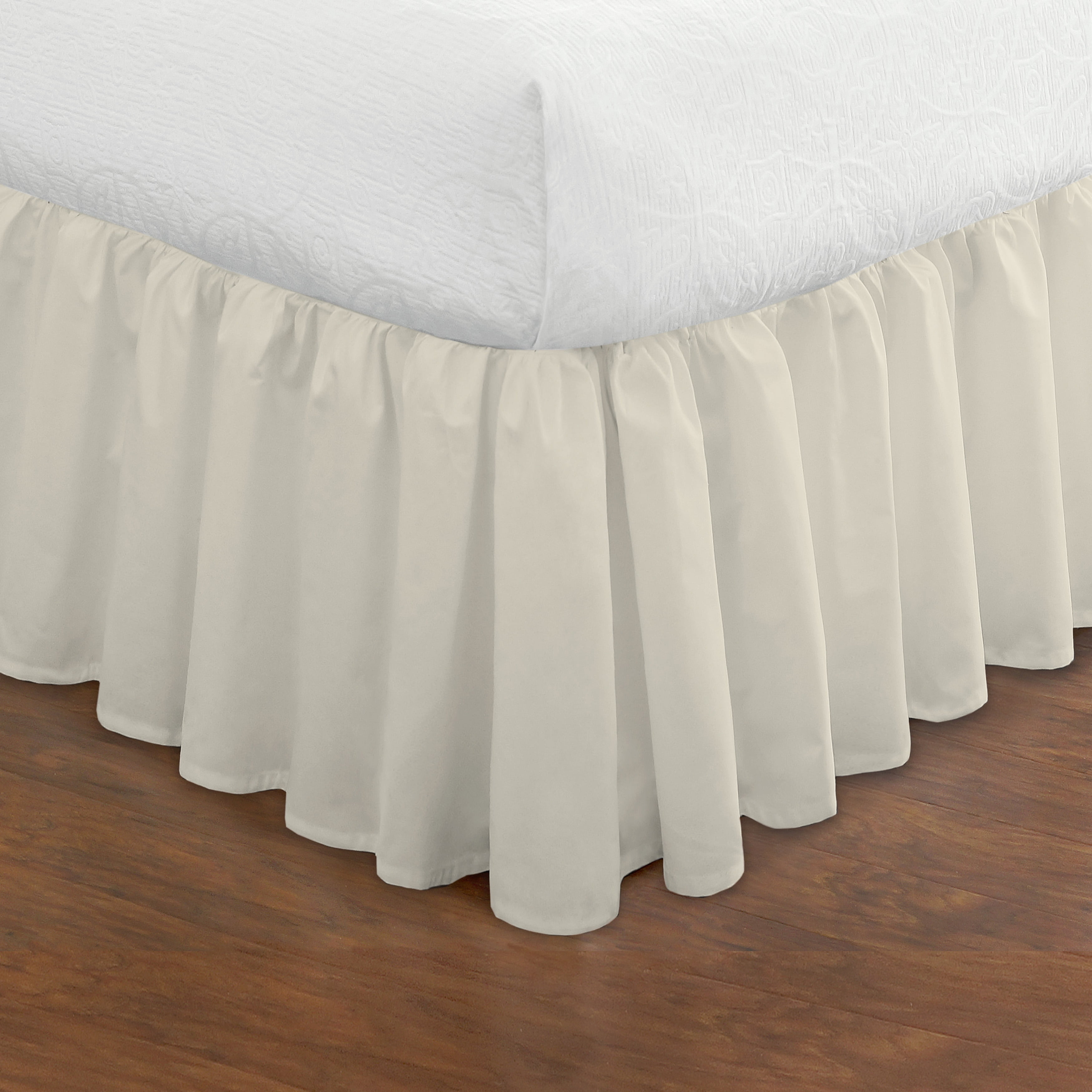 Ruffled Poplin Collection with Bed Skirts and Shams, sold separately