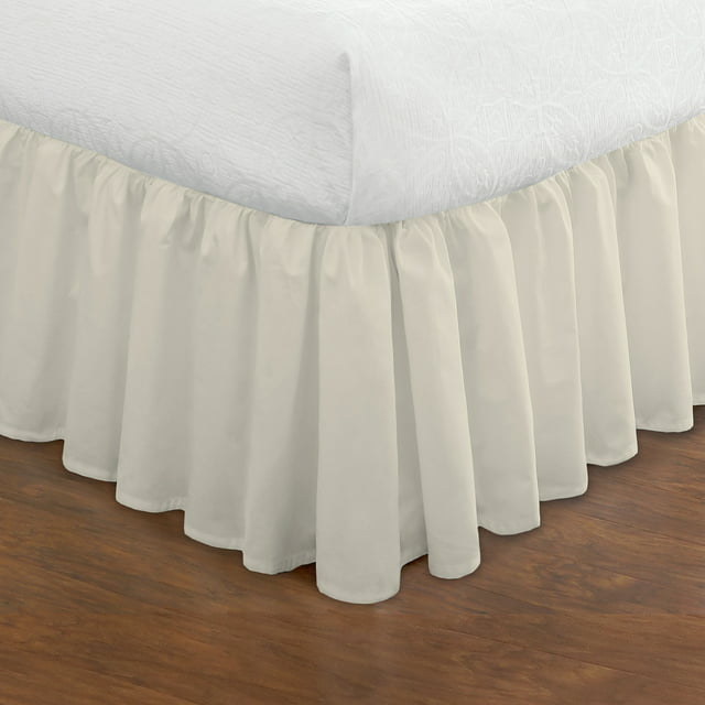 Ruffled Poplin Collection with Bed Skirts and Shams, sold separately ...