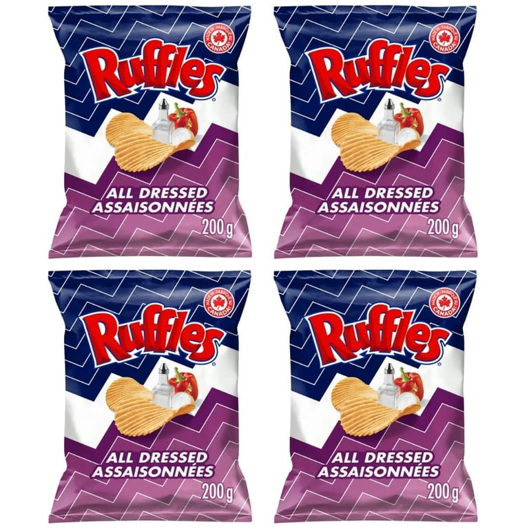 all dressed chips flavor Lay's Is Bringing Its Most-Requested Flavor to the U.S. For the First Time Ever