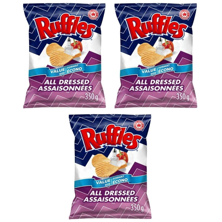 ruffles all dressed chips Ruffles All Dressed Chips 200G