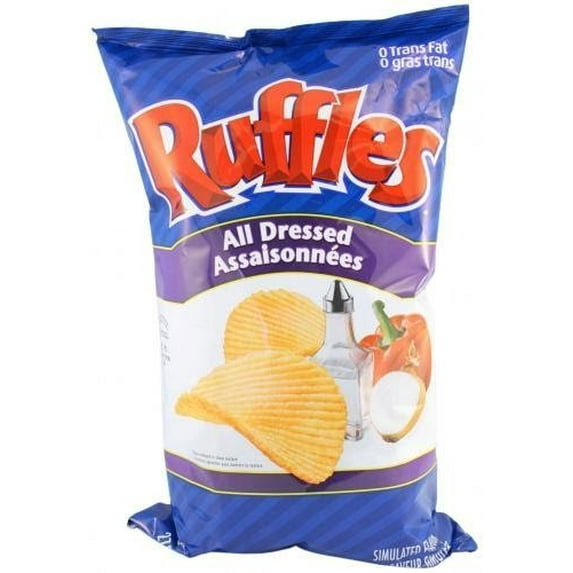 Ruffles All-dressed Chips by Ruffles