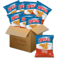 thumbnail image 1 of Ruffles Cheddar & Sour Cream Flavored Potato Chips, 1.5 ounce bags (Pack of 8) , Bundled by City Wide Gourmet, 1 of 6