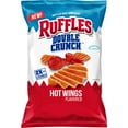 thumbnail image 1 of Ruffles Double Crunch Hot Wings Flavored Potato Chips, 7 3/4 oz, 1 of 4