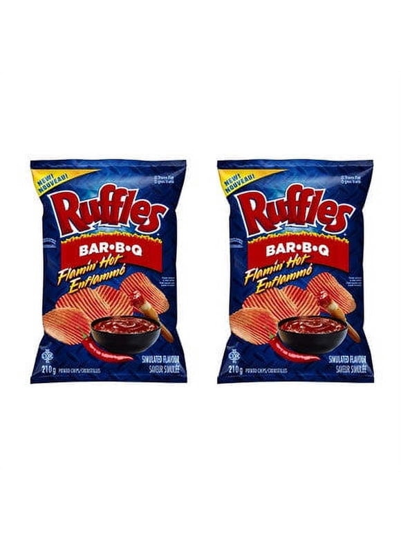 Ruffles Flamin' Hot in Chips - Walmart.com
