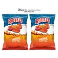 thumbnail image 1 of Ruffles Flamin' Hot Cheddar and Sour Cream Flavored Potato Snack Chips, 8 Ounce Bag (2 Pack) Free Gift from Winrock Store, 1 of 6