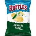 thumbnail image 1 of Ruffles Jalapeno Ranch Flavored Potato Chips, 8.5 Oz., 1 of 5