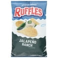 thumbnail image 1 of Ruffles® Jalapeno Ranch Flavored Potato Chips, 1 of 1