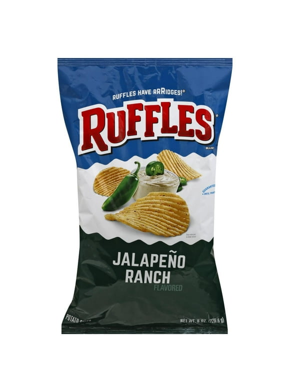 Spicy Ruffles in Chips - Walmart.com