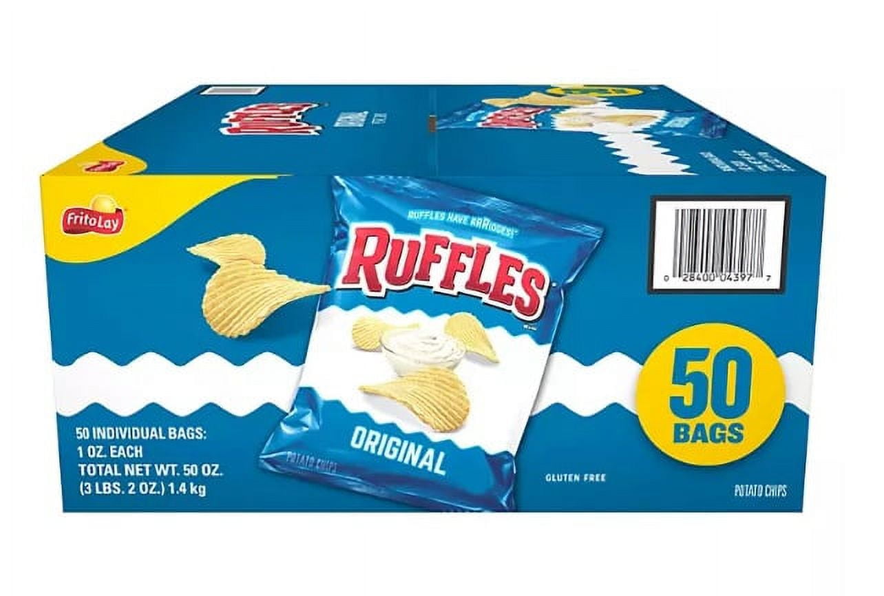 Ruffles Original Potato Chips (1 oz., 50 pk.)