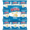 thumbnail image 1 of Ruffles Original Potato Chips, 1oz, 10 Count, 1 of 2