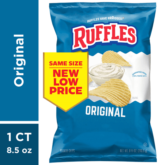 Ruffles Original Potato Chips