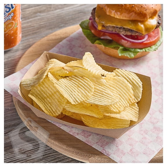 Ruffles Original Ridged Potato Chips 16 oz. - 8/Case