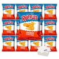 thumbnail image 1 of Ruffles Potato Chips 1oz. (Pack of 10) (Cheddar and Sour Cream 10ct.), 1 of 3