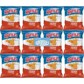 Cheddar And Sour Cream Ruffles