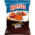 thumbnail image 1 of Ruffles Potato Chips Flamin' Hot BBQ Flavor, 2.25 oz Bag, 1 of 5