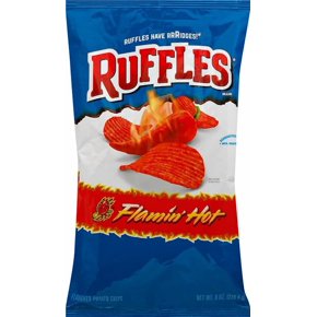 Spicy Ruffles in Chips - Walmart.com