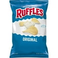 thumbnail image 1 of Ruffles Potato Chips Original Snack Chips, 8.5 Ounce Bag-2packs, 1 of 5