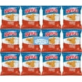 thumbnail image 1 of Ruffles Potato Chips, Queso, 1.5 Ounce Bag (Pack of 12) Value Pack Bundled by SUPERDEALS with Mystery Gift, 1 of 8