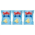 thumbnail image 1 of Ruffles Regular Lightly Salted Potato Chips 200g/7.05oz, 3-Pack {Imported from Canada}, 1 of 3