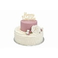 thumbnail image 1 of Ruffles & Roses 2 Tier Cake, 1 of 1