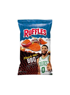 Ruffles Flamin' Hot in Chips - Walmart.com