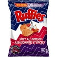 thumbnail image 1 of Ruffles Spicy All-Dressed Potato Chips, 180g/6.3 oz, 1 of 4