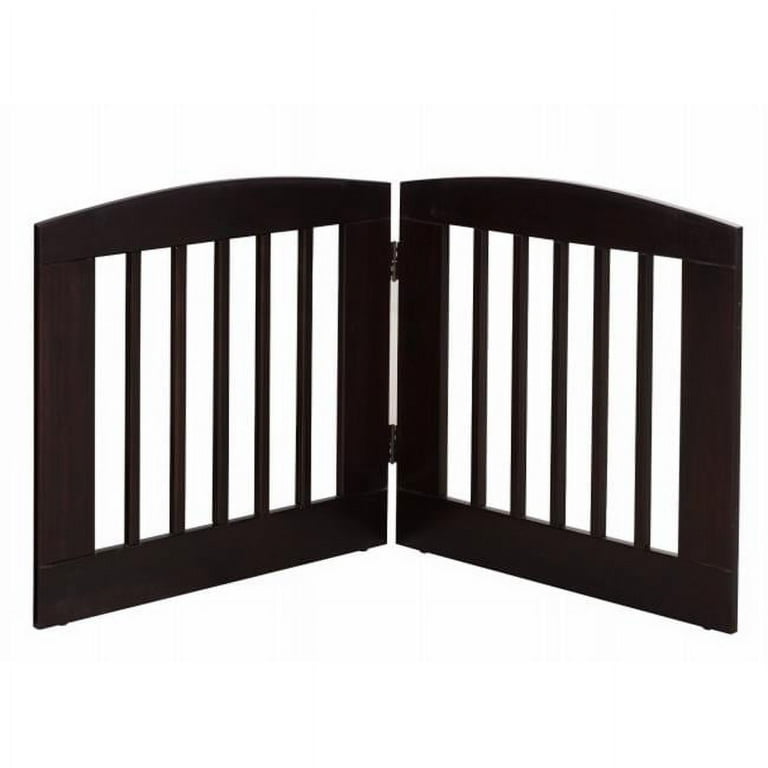 Ruffluv 2 Panel Expansion Pet Gate Medium 24