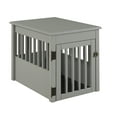 thumbnail image 1 of Ruffluv Pet Crate End Table - Grey Finish, 1 of 4