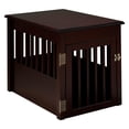 thumbnail image 1 of Ruffluv Rectangular Pet Crate End Table, 1 of 10