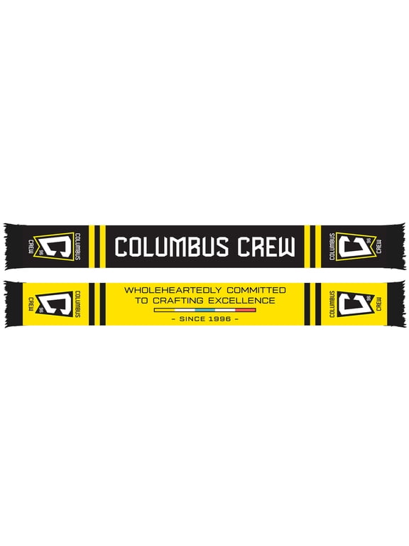 Scarves Columbus Crew Jersey Hook Scarf