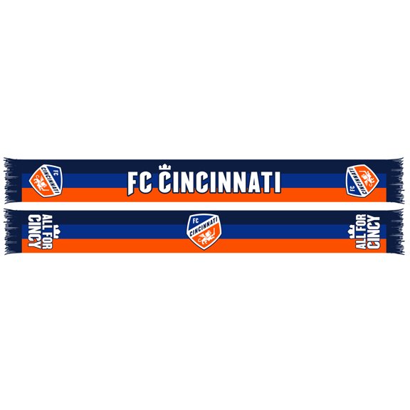 Ruffneck Scarves FC Cincinnati Jersey Hook Scarf