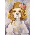 thumbnail image 1 of Ruffoir-Cocker Spaniel House Flag, 1 of 1