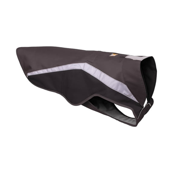 Ruffwear, Lumenglow High-Vis Dog Jacket, High-Visibility Protection for Day and Night, Granite Gray, X-Large