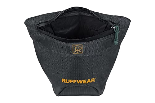 Ruffwear, Pack Out Bag, Pick-up Bag Holder and Dispenser for Dog Walking, Basalt Gray, Medium