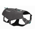 thumbnail image 1 of Ruffwear Switchbak Harness with Storage, Grey, Size S, 1 of 5
