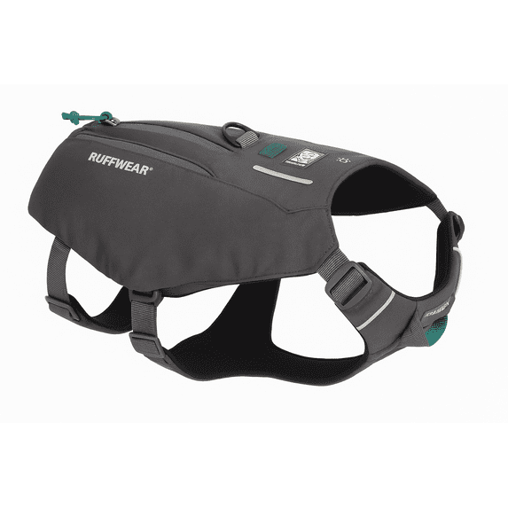 Ruffwear Switchbak Harness with Storage, Grey, Size S
