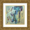 thumbnail image 1 of Rufo, Caroline 20x20 Gold Ornate Wood Framed with Double Matting Museum Art Print Titled - Beyond Personal Truth, 1 of 4