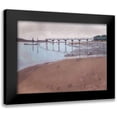 thumbnail image 1 of Rufo, John 14x12 Black Modern Framed Museum Art Print Titled - Morning Low Tide, 1 of 5
