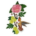 thumbnail image 1 of Rufous Hummingbird Embroidered Iron on/Sew Patch [4.86" X 5.79"], 1 of 3