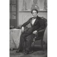 thumbnail image 1 of Rufus Choate 1799 To 1859. American Lawyer And Orator. From Painting By Alonzo Chappel Poster Print, 1 of 2