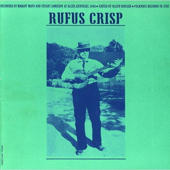Rufus Crisp - Rufus Crisp - Folk Music - CD