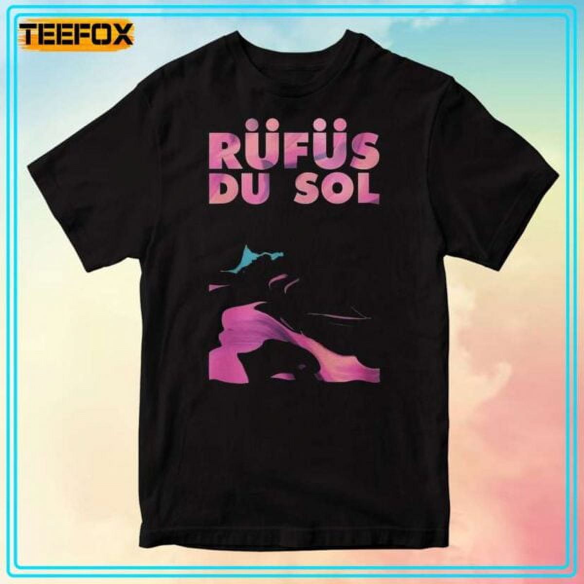 Rufus Du Sol Innerbloom â€" On My Knees â€" You Were Right T-Shirt ...