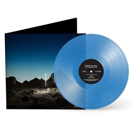 Rufus Du Sol - Live From Joshua Tree (Transparent Light Bue LP Vinyl) (I)