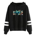 thumbnail image 1 of Rufus Du Sol Pullover Hoodie Unisex Long Sleeve Pocketless Fashion Sweatshirt, 1 of 2