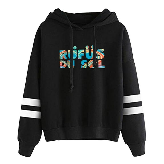 Rufus Du Sol Pullover Hoodie Unisex Long Sleeve Pocketless Fashion Sweatshirt