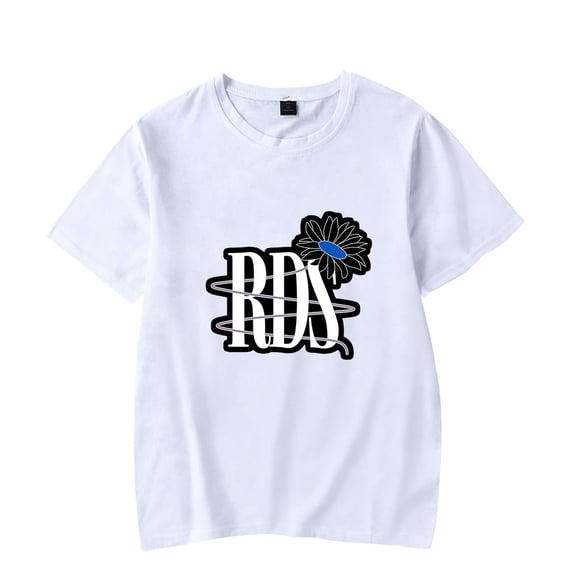 Rufus Du Sol T-shirt Women's men's retro casual summer round neck short sleeved T-shirt