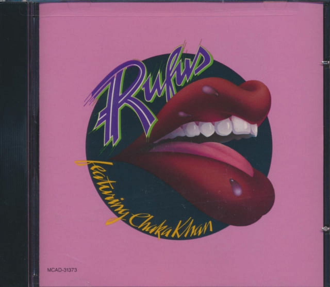 Rufus Featuring Chaka Khan (CD) - Walmart.com